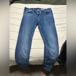 All Saints cigarette pant